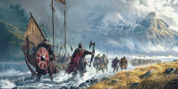 Hài cốt ngàn năm tiết lộ "lời nguyền" hủy hoại người Viking- Ảnh 1. Hài cốt ngàn năm tiết lộ "lời nguyền" hủy hoại người Viking- Ảnh 1.