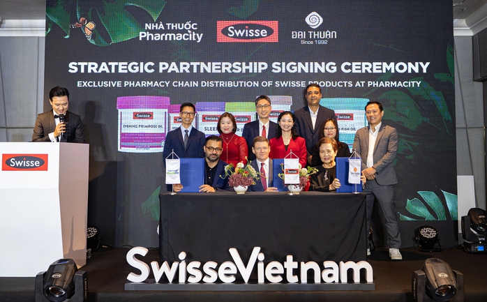 Pharmacity cùng Swisse nâng tầm sức khỏe người Việt với sản phẩm chuẩn Úc- Ảnh 1. Pharmacity cùng Swisse nâng tầm sức khỏe người Việt với sản phẩm chuẩn Úc- Ảnh 1.