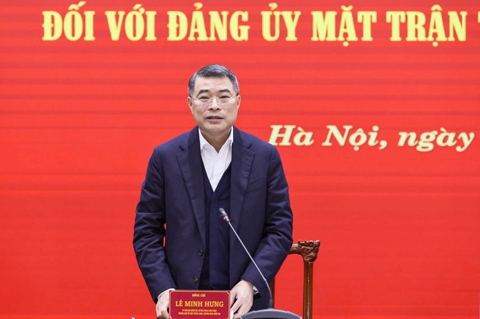 Công bố quyết định kiểm tra đối với Đảng ủy MTTQ, các đoàn thể Trung ương- Ảnh 2. Công bố quyết định kiểm tra đối với Đảng ủy MTTQ, các đoàn thể Trung ương- Ảnh 2.