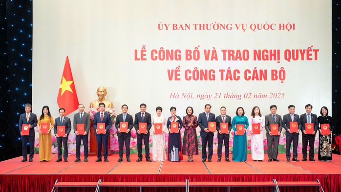 Danh sách các phó chủ nhiệm và ủy viên chuyên trách các ủy ban của Quốc hội- Ảnh 1. Danh sách các phó chủ nhiệm và ủy viên chuyên trách các ủy ban của Quốc hội- Ảnh 1.