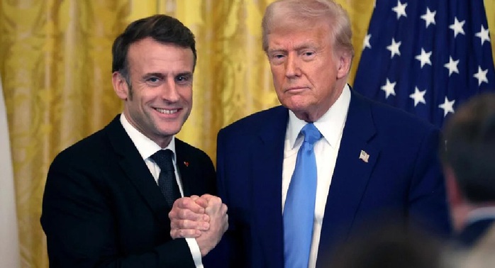 Tổng thống Donald Trump thông báo "tin tốt" về tổng thống Nga và Ukraine- Ảnh 1. Tổng thống Donald Trump thông báo "tin tốt" về tổng thống Nga và Ukraine- Ảnh 1.