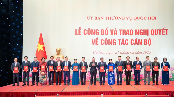 Danh sách các phó chủ nhiệm và ủy viên chuyên trách các ủy ban của Quốc hội- Ảnh 2. Danh sách các phó chủ nhiệm và ủy viên chuyên trách các ủy ban của Quốc hội- Ảnh 2.