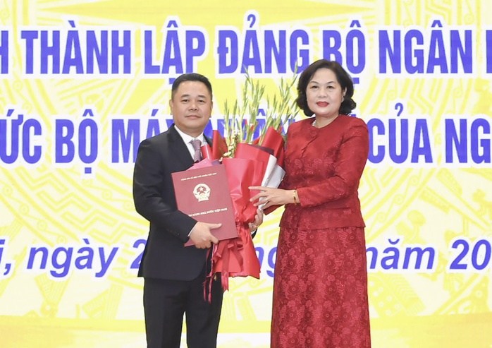 Ngân hàng Nhà nước có tân Phó Thống đốc- Ảnh 1. Ngân hàng Nhà nước có tân Phó Thống đốc- Ảnh 1.