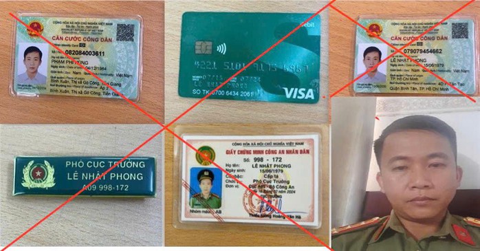 Thanh niên hơn 30 tuổi giả mạo đại tá, Phó cục trưởng Cục An ninh điều tra để lừa đảo- Ảnh 1. Thanh niên hơn 30 tuổi giả mạo đại tá, Phó cục trưởng Cục An ninh điều tra để lừa đảo- Ảnh 1.