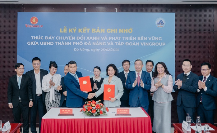 Đà Nẵng và Tập đoàn Vingroup ký kết hợp tác toàn diện về phát triển bền vững- Ảnh 1. Đà Nẵng và Tập đoàn Vingroup ký kết hợp tác toàn diện về phát triển bền vững- Ảnh 1.