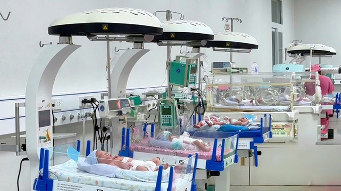 Trung tâm Hồi sức sơ sinh - Bệnh viện Từ Dũ (TP HCM) đạt chuẩn châu Âu Trung tâm Hồi sức sơ sinh - Bệnh viện Từ Dũ (TP HCM) đạt chuẩn châu Âu