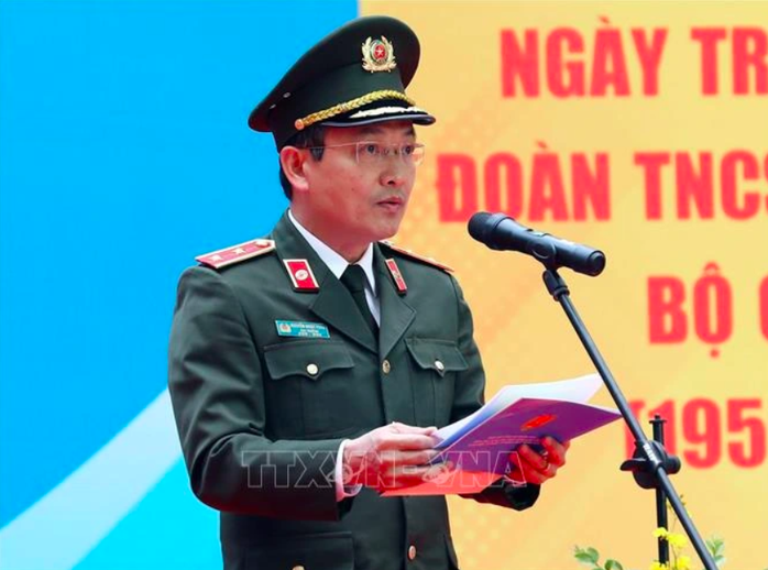 Trung tướng Nguyễn Ngọc Toàn làm Trợ lý Ủy viên Bộ Chính trị, Bộ trưởng Công an- Ảnh 1. Trung tướng Nguyễn Ngọc Toàn làm Trợ lý Ủy viên Bộ Chính trị, Bộ trưởng Công an- Ảnh 1.