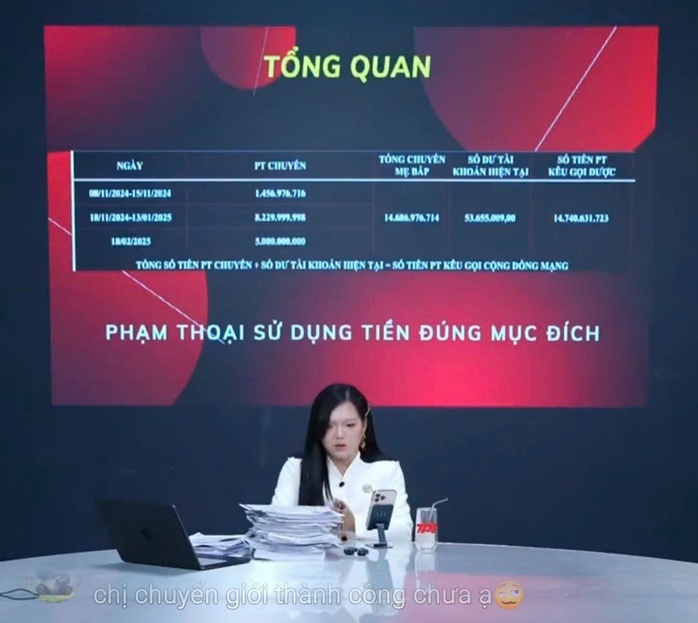 Chuyên gia chỉ ra điểm hạn chế khi Phạm Thoại livestream sao kê tiền hỗ trợ bé Bắp- Ảnh 1. Chuyên gia chỉ ra điểm hạn chế khi Phạm Thoại livestream sao kê tiền hỗ trợ bé Bắp- Ảnh 1.