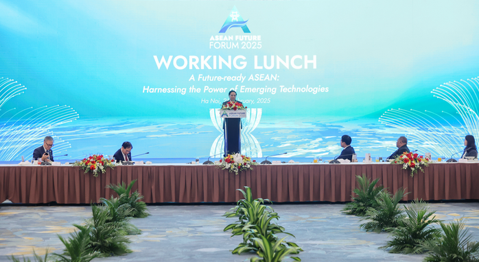 Thủ tướng: ASEAN cần hành động quyết liệt để làm chủ công nghệ mới nổi- Ảnh 3. Thủ tướng: ASEAN cần hành động quyết liệt để làm chủ công nghệ mới nổi- Ảnh 3.