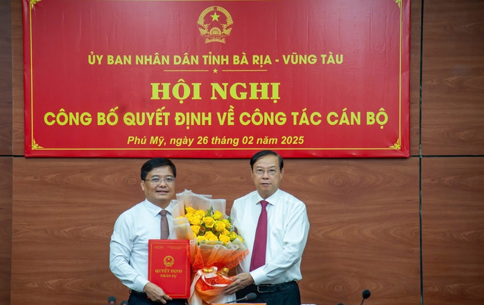 Ông Nguyễn Tấn Cường giữ chức Chủ tịch UBND thị xã Phú Mỹ- Ảnh 1. Ông Nguyễn Tấn Cường giữ chức Chủ tịch UBND thị xã Phú Mỹ- Ảnh 1.