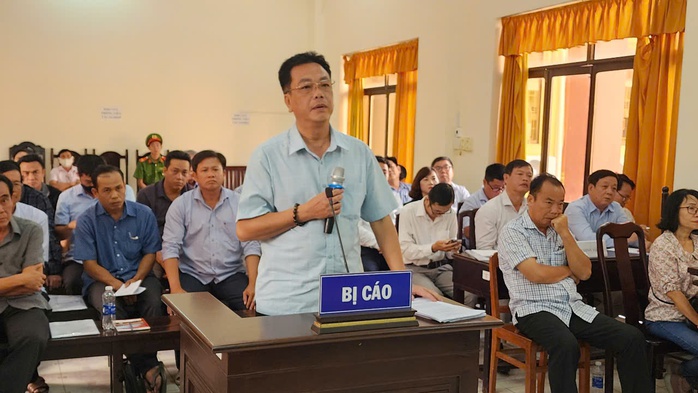 Kiểm tra qua loa, gây hậu quả nghiêm trọng, 2 cựu chủ tịch huyện lĩnh án- Ảnh 3. Kiểm tra qua loa, gây hậu quả nghiêm trọng, 2 cựu chủ tịch huyện lĩnh án- Ảnh 3.