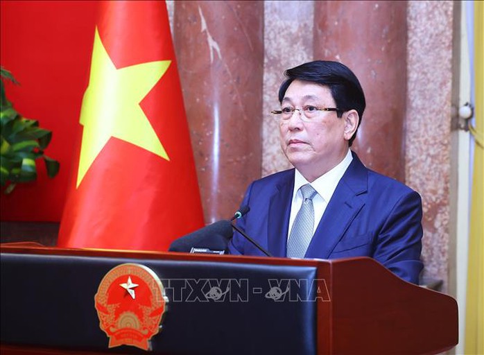 Chủ tịch nước Lương Cường gặp mặt cá nhân tiêu biểu ngành y tế- Ảnh 4. Chủ tịch nước Lương Cường gặp mặt cá nhân tiêu biểu ngành y tế- Ảnh 4.