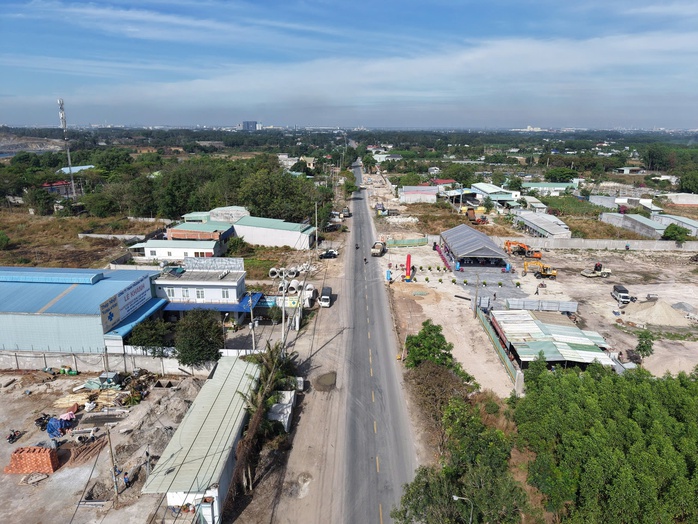 Mở rộng đường Phú Mỹ - Tóc Tiên kết nối với đường cao tốc Biên Hòa -Vũng Tàu- Ảnh 2. Mở rộng đường Phú Mỹ - Tóc Tiên kết nối với đường cao tốc Biên Hòa -Vũng Tàu- Ảnh 2.