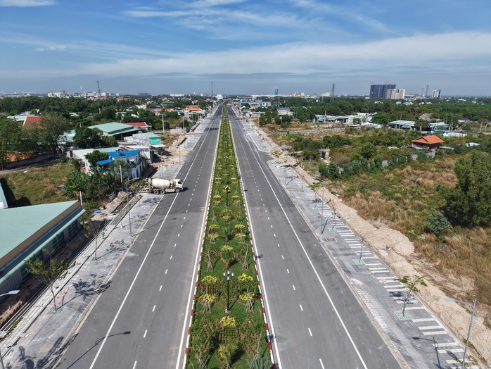 Mở rộng đường Phú Mỹ - Tóc Tiên kết nối với đường cao tốc Biên Hòa -Vũng Tàu- Ảnh 4. Mở rộng đường Phú Mỹ - Tóc Tiên kết nối với đường cao tốc Biên Hòa -Vũng Tàu- Ảnh 4.