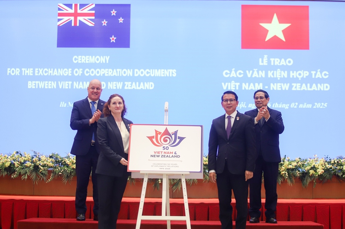 Công bố đường bay đầu tiên giữa Việt Nam và New Zealand- Ảnh 1. Công bố đường bay đầu tiên giữa Việt Nam và New Zealand- Ảnh 1.