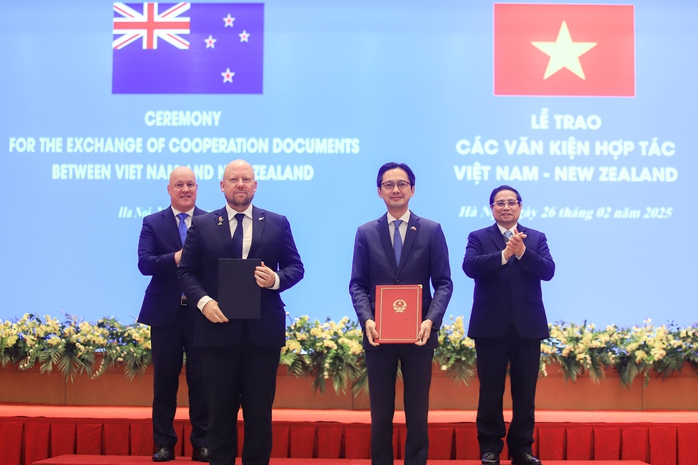 Công bố đường bay đầu tiên giữa Việt Nam và New Zealand- Ảnh 3. Công bố đường bay đầu tiên giữa Việt Nam và New Zealand- Ảnh 3.