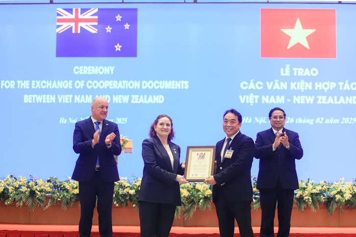 Công bố đường bay đầu tiên giữa Việt Nam và New Zealand- Ảnh 5. Công bố đường bay đầu tiên giữa Việt Nam và New Zealand- Ảnh 5.