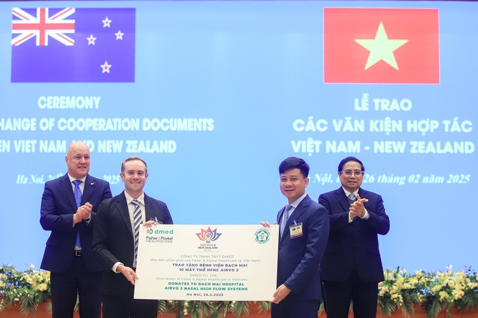 Công bố đường bay đầu tiên giữa Việt Nam và New Zealand- Ảnh 9. Công bố đường bay đầu tiên giữa Việt Nam và New Zealand- Ảnh 9.