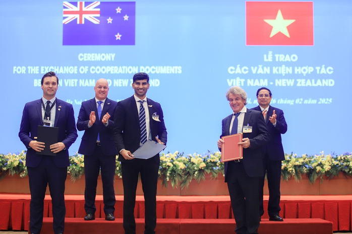 Công bố đường bay đầu tiên giữa Việt Nam và New Zealand- Ảnh 7. Công bố đường bay đầu tiên giữa Việt Nam và New Zealand- Ảnh 7.