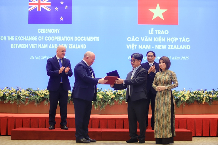 Công bố đường bay đầu tiên giữa Việt Nam và New Zealand- Ảnh 8. Công bố đường bay đầu tiên giữa Việt Nam và New Zealand- Ảnh 8.
