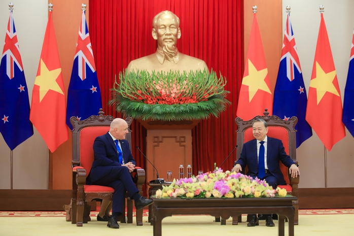 Trân trọng mời Tổng Bí thư Tô Lâm thăm New Zealand- Ảnh 3. Trân trọng mời Tổng Bí thư Tô Lâm thăm New Zealand- Ảnh 3.