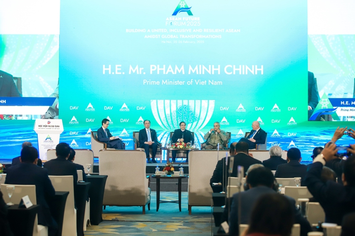 Thủ tướng: Các nước phải có thực lực để tự chủ chiến lược- Ảnh 12. Thủ tướng: Các nước phải có thực lực để tự chủ chiến lược- Ảnh 12.