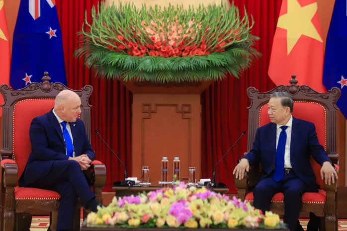 Trân trọng mời Tổng Bí thư Tô Lâm thăm New Zealand- Ảnh 5. Trân trọng mời Tổng Bí thư Tô Lâm thăm New Zealand- Ảnh 5.