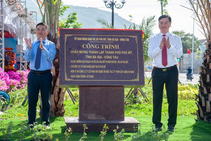 Mở rộng đường Phú Mỹ - Tóc Tiên kết nối với đường cao tốc Biên Hòa -Vũng Tàu- Ảnh 3. Mở rộng đường Phú Mỹ - Tóc Tiên kết nối với đường cao tốc Biên Hòa -Vũng Tàu- Ảnh 3.
