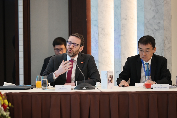 Thủ tướng: ASEAN cần hành động quyết liệt để làm chủ công nghệ mới nổi- Ảnh 2. Thủ tướng: ASEAN cần hành động quyết liệt để làm chủ công nghệ mới nổi- Ảnh 2.