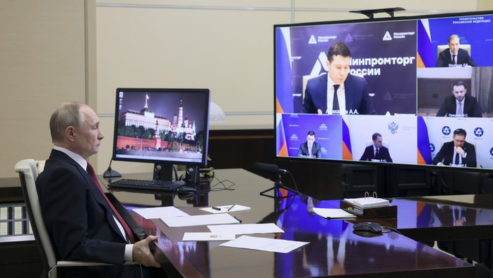 Tổng thống Nga Vladimir Putin nói sẵn sàng hợp tác khai thác khoáng sản với Mỹ. Ảnh: Sputnik Tổng thống Nga Vladimir Putin nói sẵn sàng hợp tác khai thác khoáng sản với Mỹ. Ảnh: Sputnik
