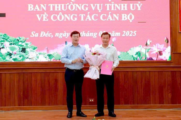Nhân sự mới ở Đồng Tháp và Hậu Giang- Ảnh 1. Nhân sự mới ở Đồng Tháp và Hậu Giang- Ảnh 1.