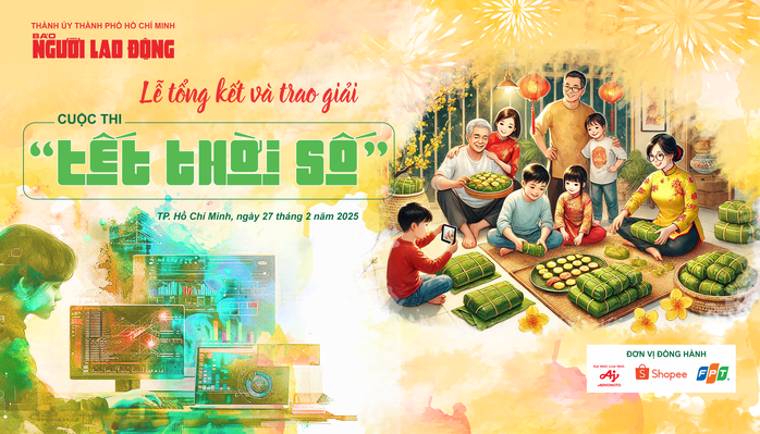 Cuộc thi viết "Tết thời số" 2025: Suy nghĩ, làm việc theo thời số- Ảnh 1. Cuộc thi viết "Tết thời số" 2025: Suy nghĩ, làm việc theo thời số- Ảnh 1.