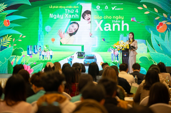 Vingroup phát động chiến dịch "Thứ 4 Ngày Xanh"- Ảnh 4. Vingroup phát động chiến dịch "Thứ 4 Ngày Xanh"- Ảnh 4.