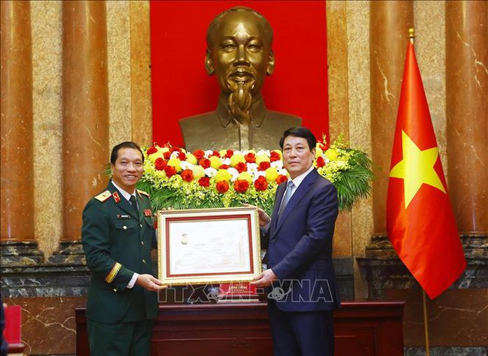Chủ tịch nước Lương Cường gặp mặt cá nhân tiêu biểu ngành y tế- Ảnh 5. Chủ tịch nước Lương Cường gặp mặt cá nhân tiêu biểu ngành y tế- Ảnh 5.
