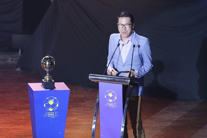 Bùi Vĩ Hào được vinh danh ở Giải thưởng Quả bóng vàng Việt Nam 2024- Ảnh 1. Bùi Vĩ Hào được vinh danh ở Giải thưởng Quả bóng vàng Việt Nam 2024- Ảnh 1.