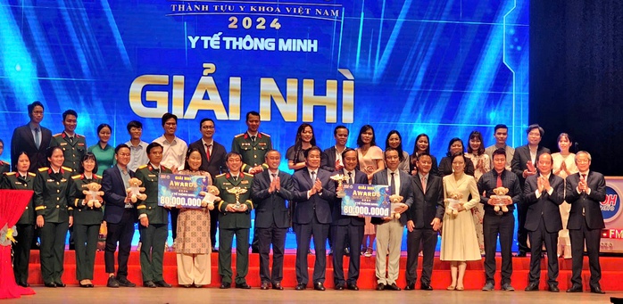 Cổng tra cứu thông tin hành nghề y, dược đoạt giải Nhất Thành tựu Y khoa Việt Nam- Ảnh 2. Cổng tra cứu thông tin hành nghề y, dược đoạt giải Nhất Thành tựu Y khoa Việt Nam- Ảnh 2.