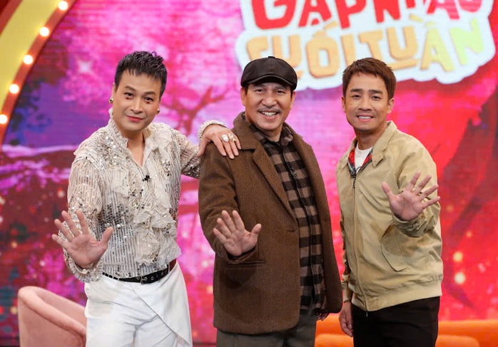 "Gặp nhau cuối tuần" trở lại- Ảnh 1. "Gặp nhau cuối tuần" trở lại- Ảnh 1.