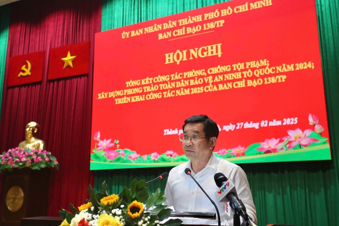Tội phạm về trật tự xã hội ở TP HCM giảm sâu- Ảnh 1. Tội phạm về trật tự xã hội ở TP HCM giảm sâu- Ảnh 1.