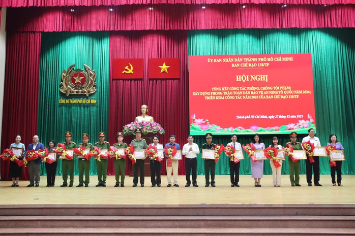 Tội phạm về trật tự xã hội ở TP HCM giảm sâu- Ảnh 3. Tội phạm về trật tự xã hội ở TP HCM giảm sâu- Ảnh 3.
