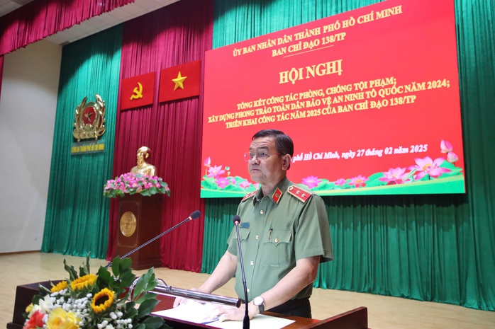 Tội phạm về trật tự xã hội ở TP HCM giảm sâu- Ảnh 2. Tội phạm về trật tự xã hội ở TP HCM giảm sâu- Ảnh 2.