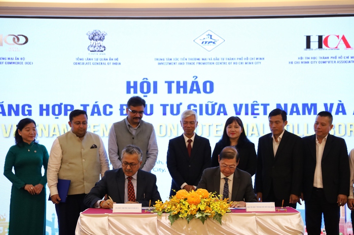 TP HCM mời gọi các tập đoàn công nghệ lớn từ Ấn Độ- Ảnh 3. TP HCM mời gọi các tập đoàn công nghệ lớn từ Ấn Độ- Ảnh 3.