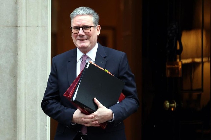 Thủ tướng Keir Starmer tái khẳng định Anh sẵn sàng tham gia lực lượng gìn giữ hòa bình ở Ukraine. Ảnh: EPA-EFE Thủ tướng Keir Starmer tái khẳng định Anh sẵn sàng tham gia lực lượng gìn giữ hòa bình ở Ukraine. Ảnh: EPA-EFE
