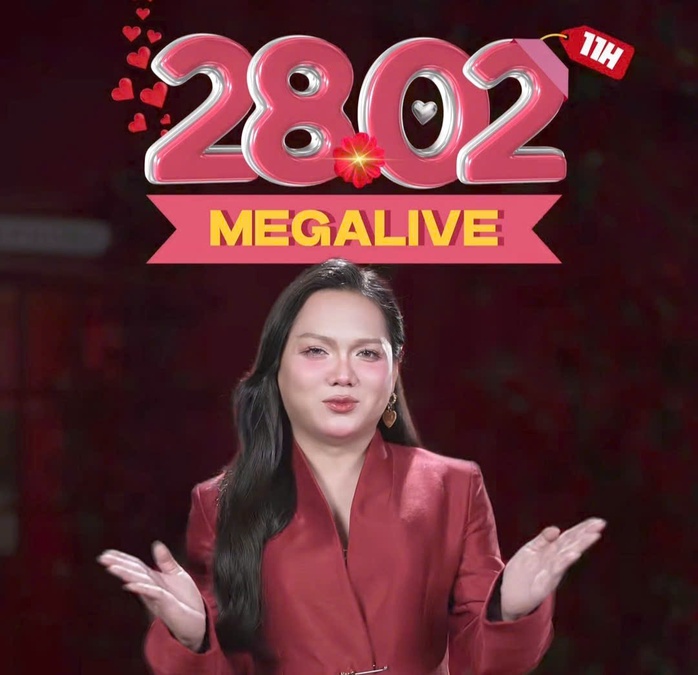 Phạm Thoại tuyên bố hủy phiên Mega Live bán hàng ngày 28-2- Ảnh 1. Phạm Thoại tuyên bố hủy phiên Mega Live bán hàng ngày 28-2- Ảnh 1.