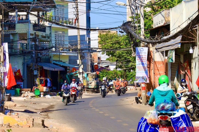Hy vọng mới cho đoạn đường 600m, kẹt "nhất nhì" quận Bình Thạnh- Ảnh 4. Hy vọng mới cho đoạn đường 600m, kẹt "nhất nhì" quận Bình Thạnh- Ảnh 4.