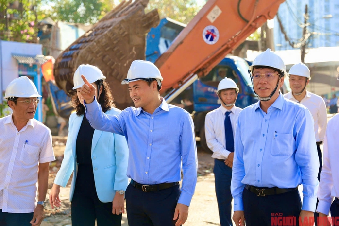 Hy vọng mới cho đoạn đường 600m, kẹt "nhất nhì" quận Bình Thạnh- Ảnh 7. Hy vọng mới cho đoạn đường 600m, kẹt "nhất nhì" quận Bình Thạnh- Ảnh 7.