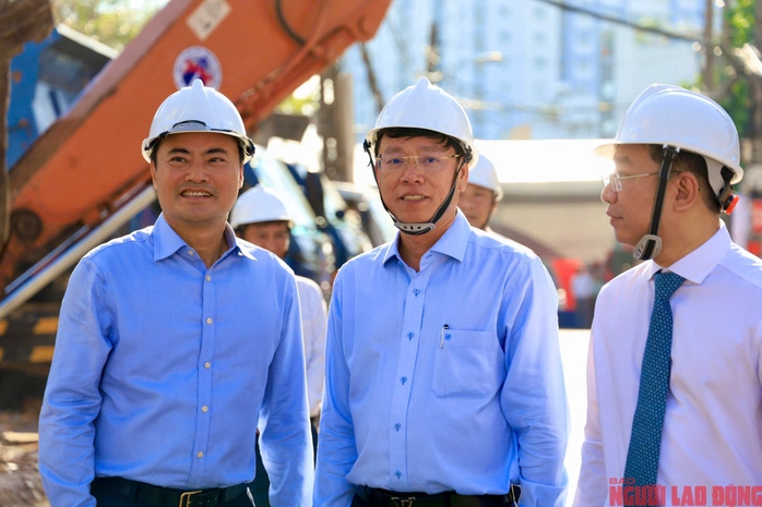 Hy vọng mới cho đoạn đường 600m, kẹt "nhất nhì" quận Bình Thạnh- Ảnh 8. Hy vọng mới cho đoạn đường 600m, kẹt "nhất nhì" quận Bình Thạnh- Ảnh 8.