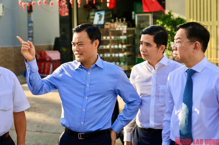 Hy vọng mới cho đoạn đường 600m, kẹt "nhất nhì" quận Bình Thạnh- Ảnh 9. Hy vọng mới cho đoạn đường 600m, kẹt "nhất nhì" quận Bình Thạnh- Ảnh 9.