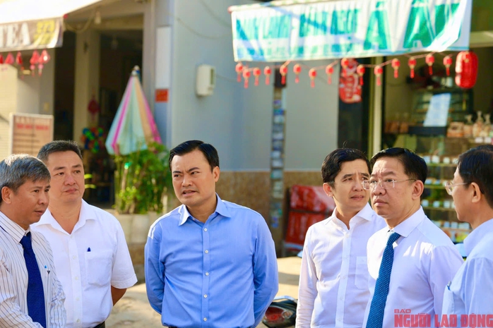 Hy vọng mới cho đoạn đường 600m, kẹt "nhất nhì" quận Bình Thạnh- Ảnh 10. Hy vọng mới cho đoạn đường 600m, kẹt "nhất nhì" quận Bình Thạnh- Ảnh 10.