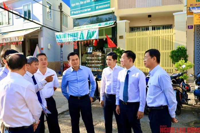 Hy vọng mới cho đoạn đường 600m, kẹt "nhất nhì" quận Bình Thạnh- Ảnh 11. Hy vọng mới cho đoạn đường 600m, kẹt "nhất nhì" quận Bình Thạnh- Ảnh 11.