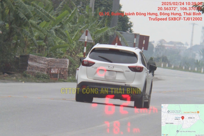 Ôtô vượt đèn đỏ 5 lần/tuần bị phạt nguội hơn 90 triệu đồng- Ảnh 1. Ôtô vượt đèn đỏ 5 lần/tuần bị phạt nguội hơn 90 triệu đồng- Ảnh 1.